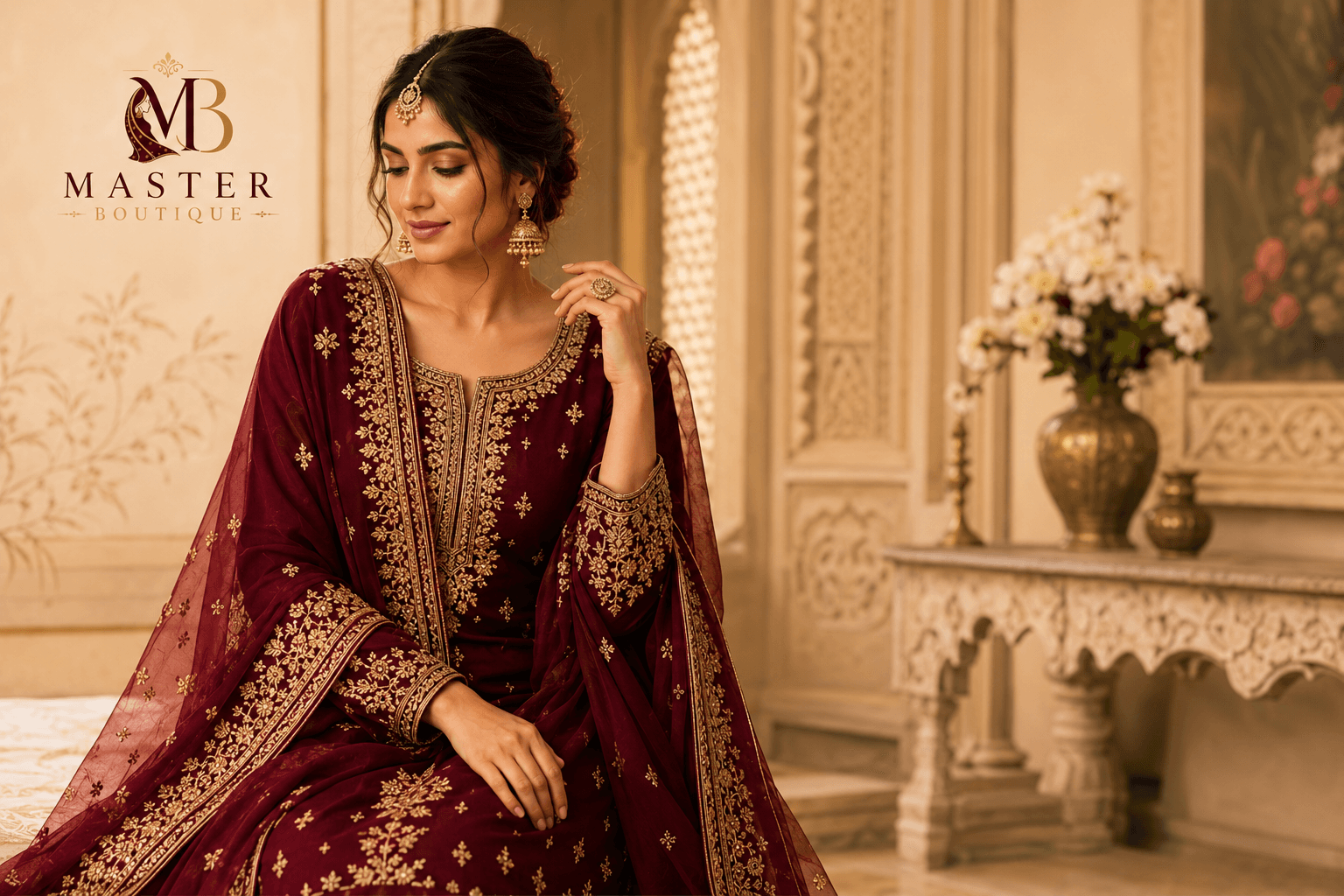Master Boutique bridal collection